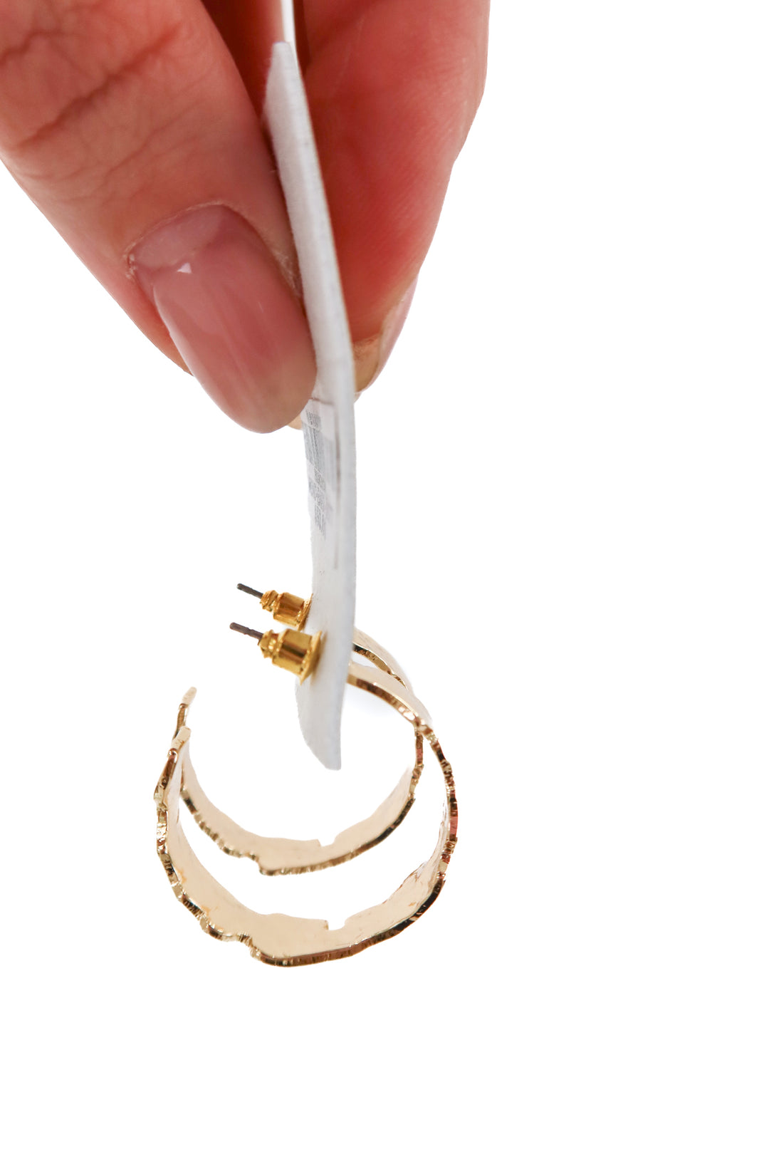 leslie curtis wendolyn earring (retail $50)