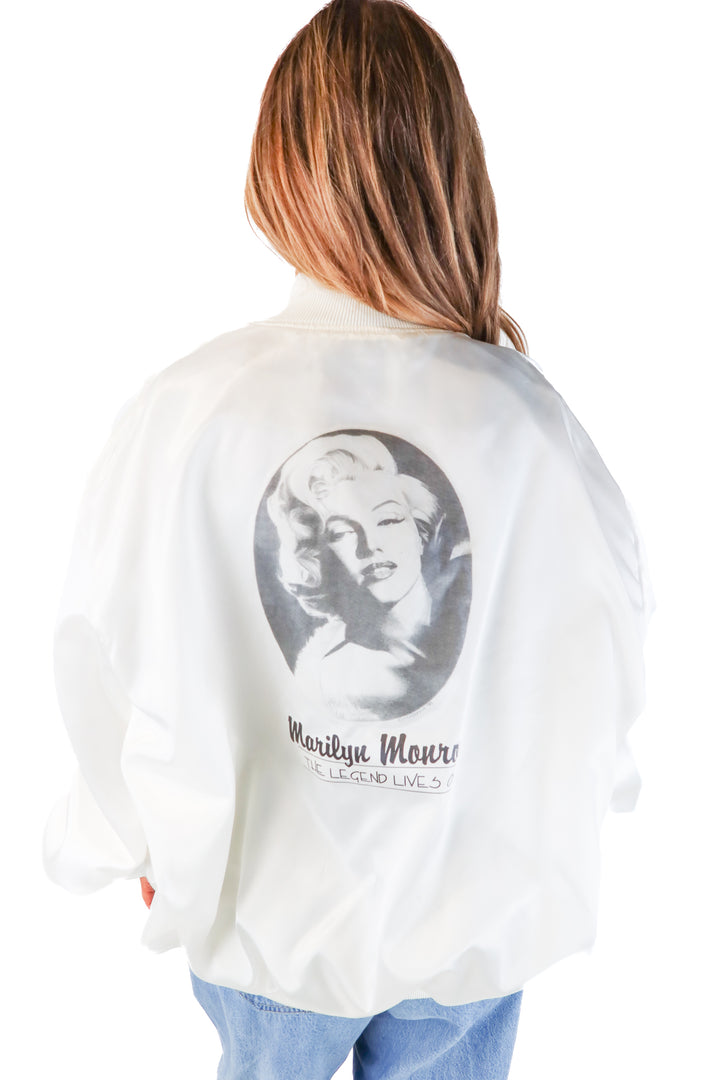 birdie marilyn monroe bomber jacket (XXL)