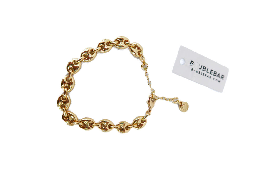baublebar gold chain (retail $88)