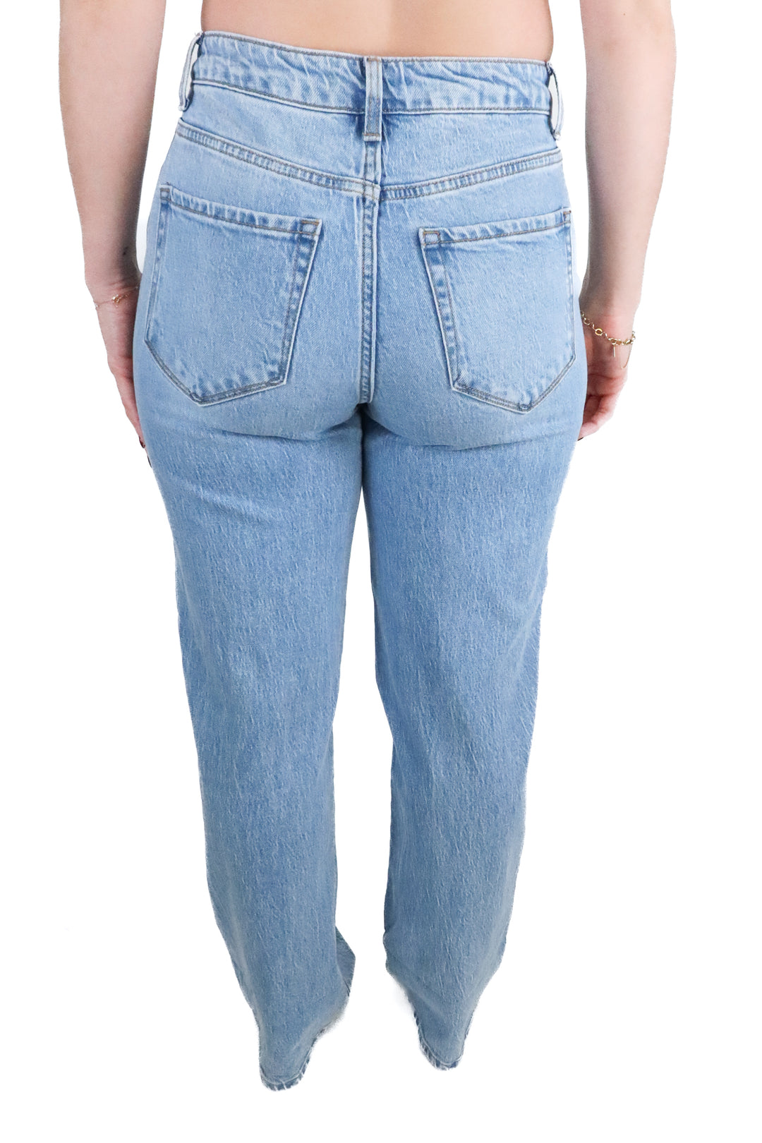 Vici High Waisted Wide Leg Jeans (26; retail $74)