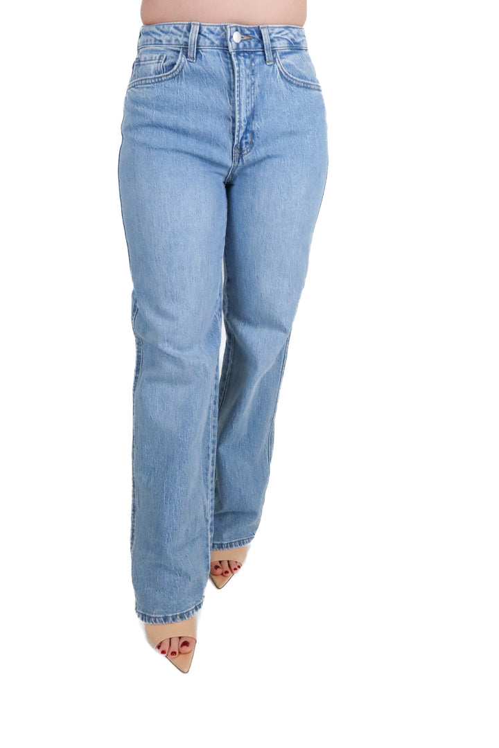 Vici High Waisted Wide Leg Jeans (26; retail $74)