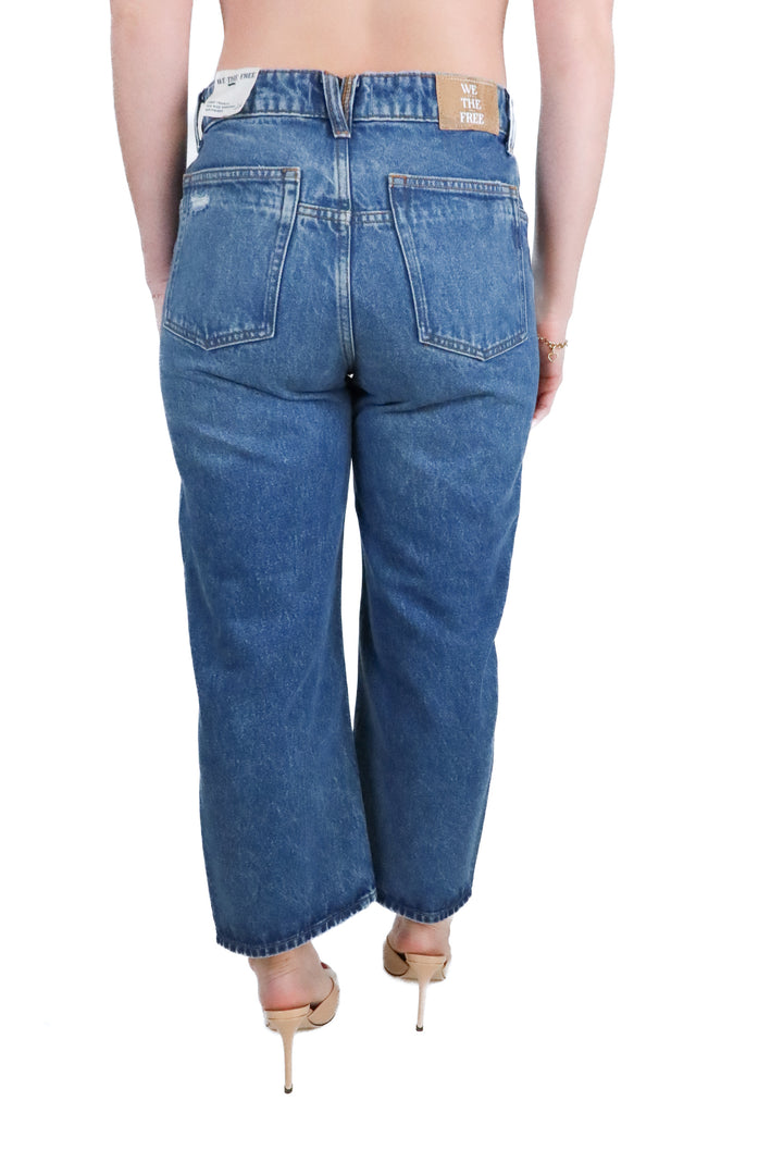 We The Free Wide Leg Crop Jeans NWT (26; Retail $98)