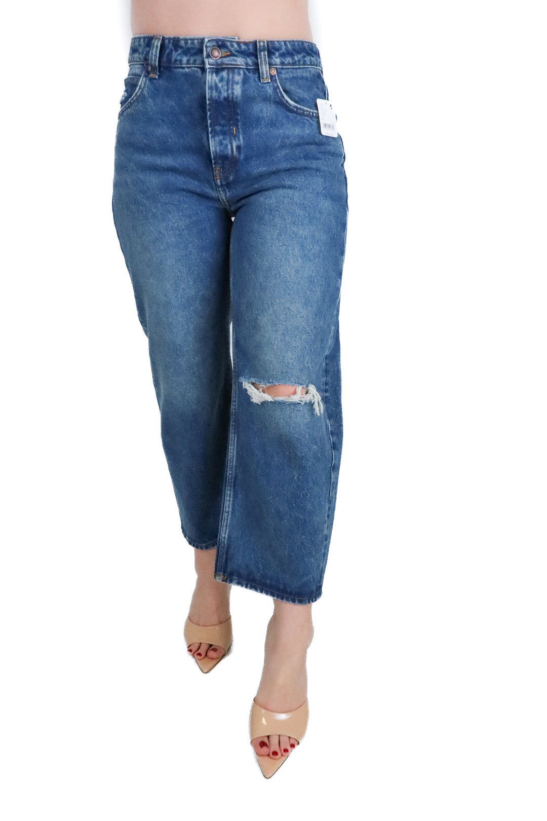We The Free Wide Leg Crop Jeans NWT (26; Retail $98)