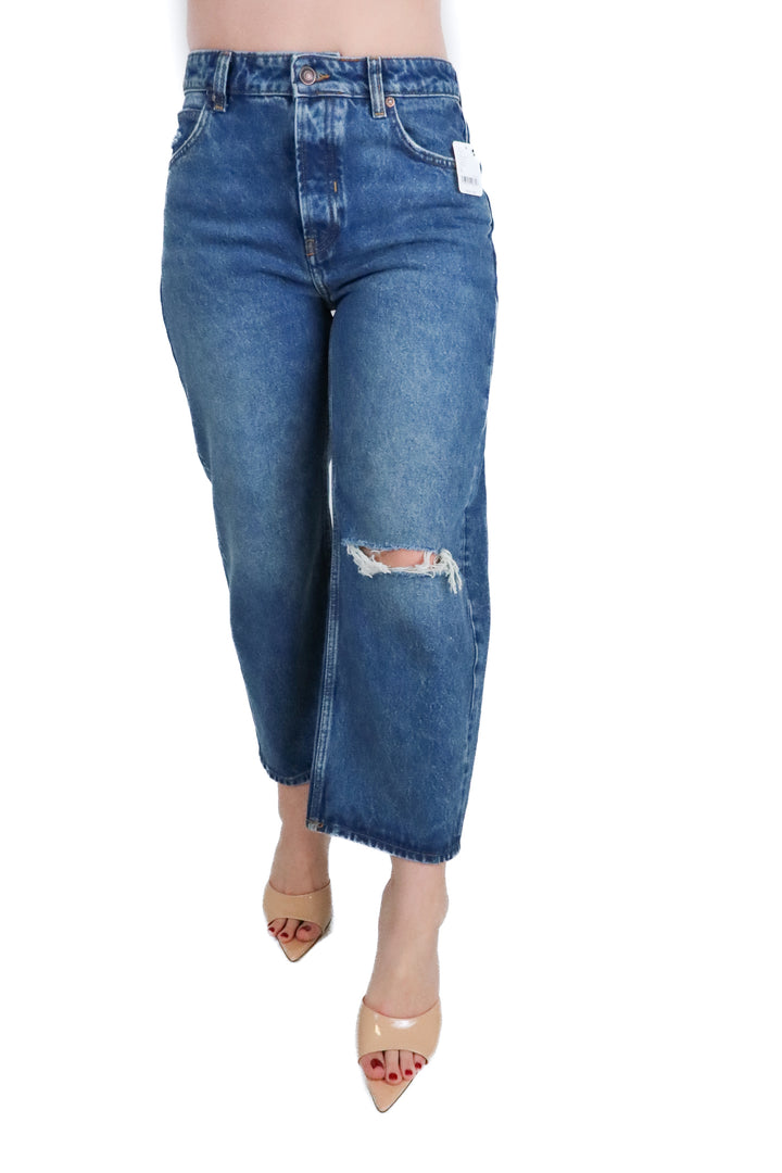 We The Free Wide Leg Crop Jeans NWT (26; Retail $98)