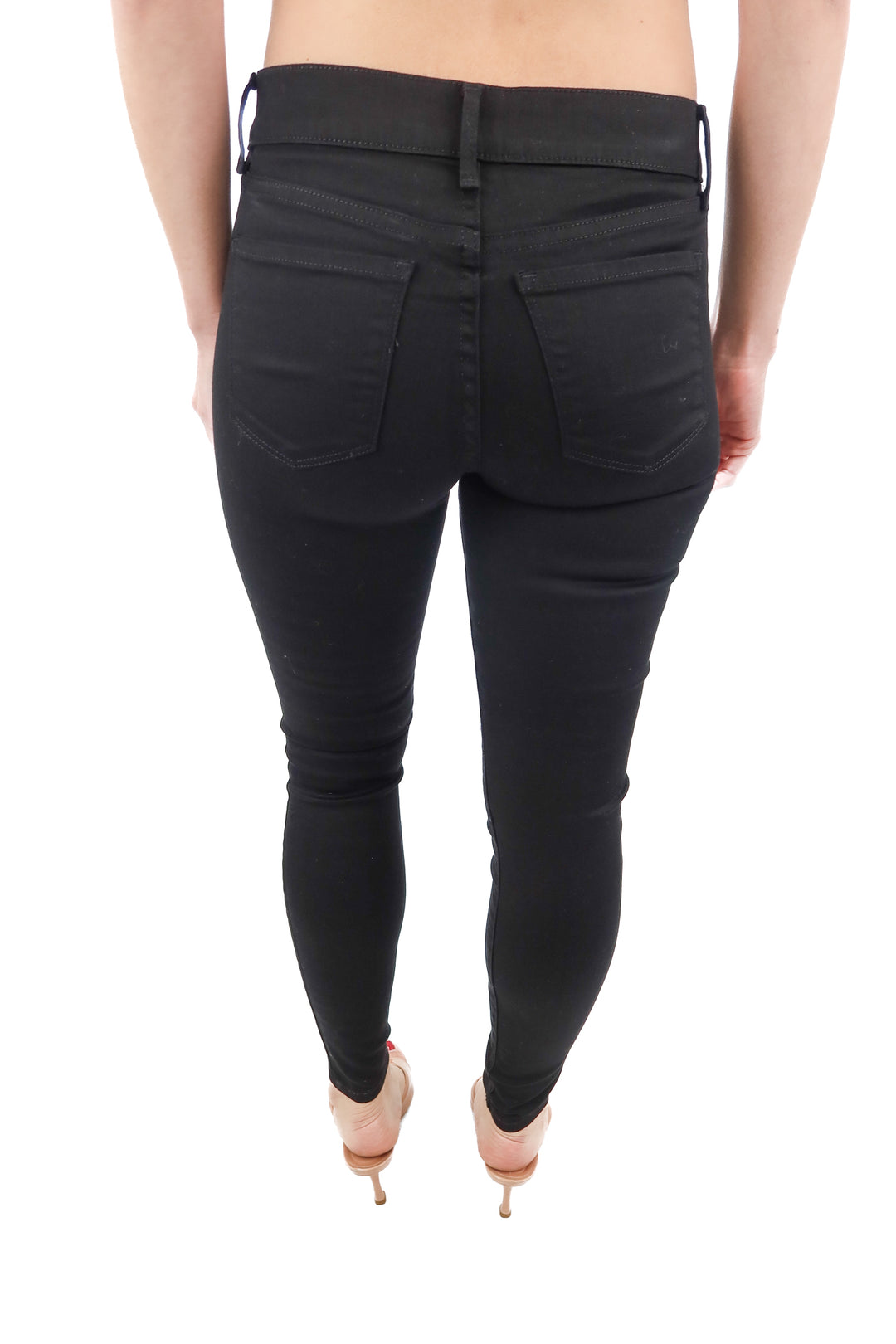 mott & bow black mid rise skinny jeans (26)