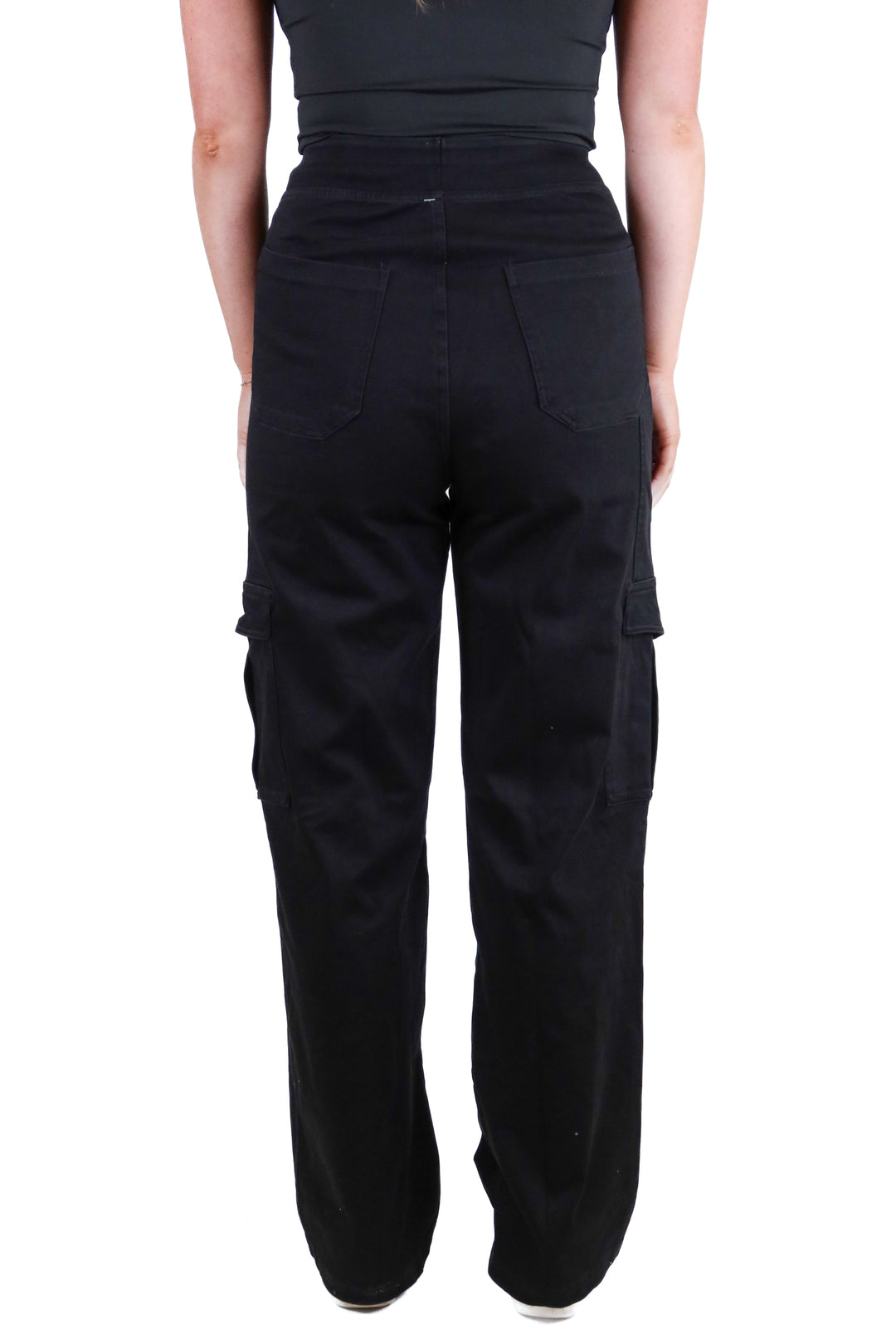 halara black cargo pants NWT (s; retail $59.95)