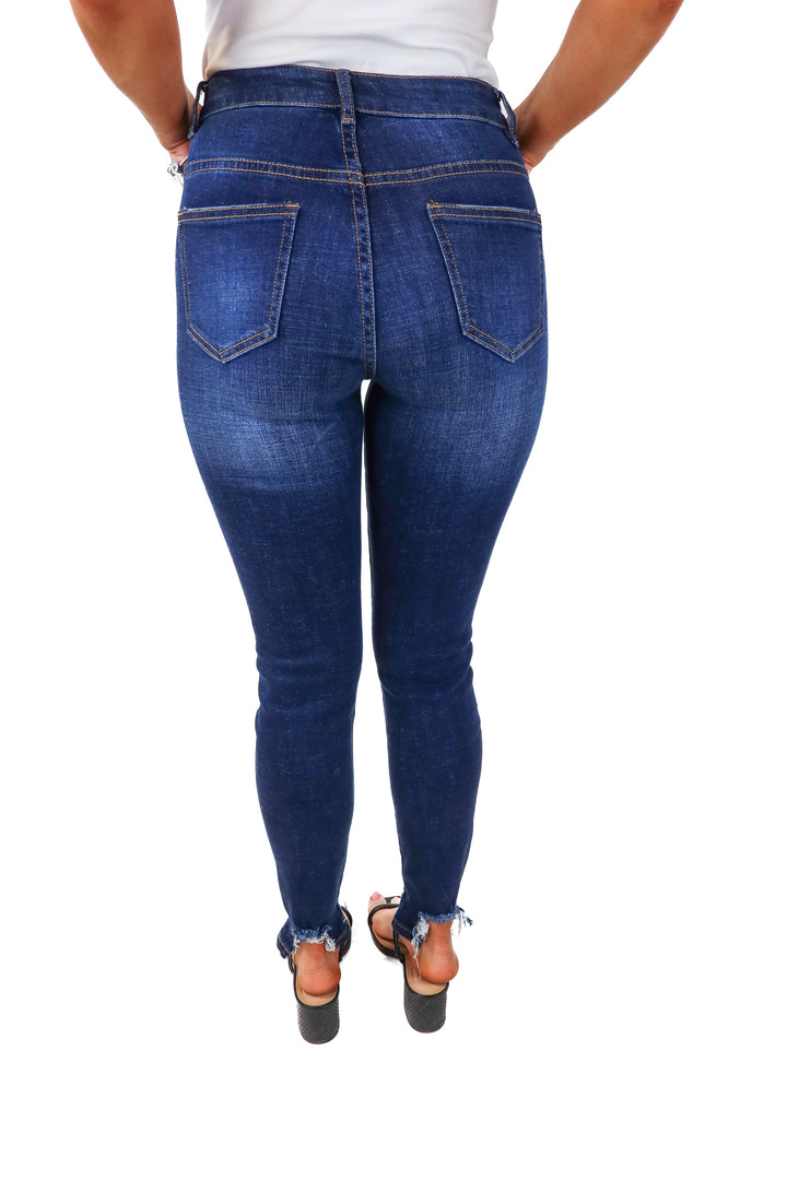 buddy love dark wash skinny jeans NWT (26; retail $66)