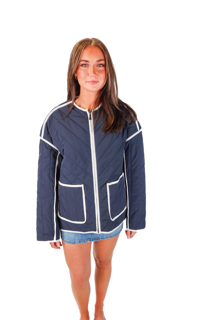 Tea Chakhnashvili x Fabrique Quilted Jacket (S; retail $438)