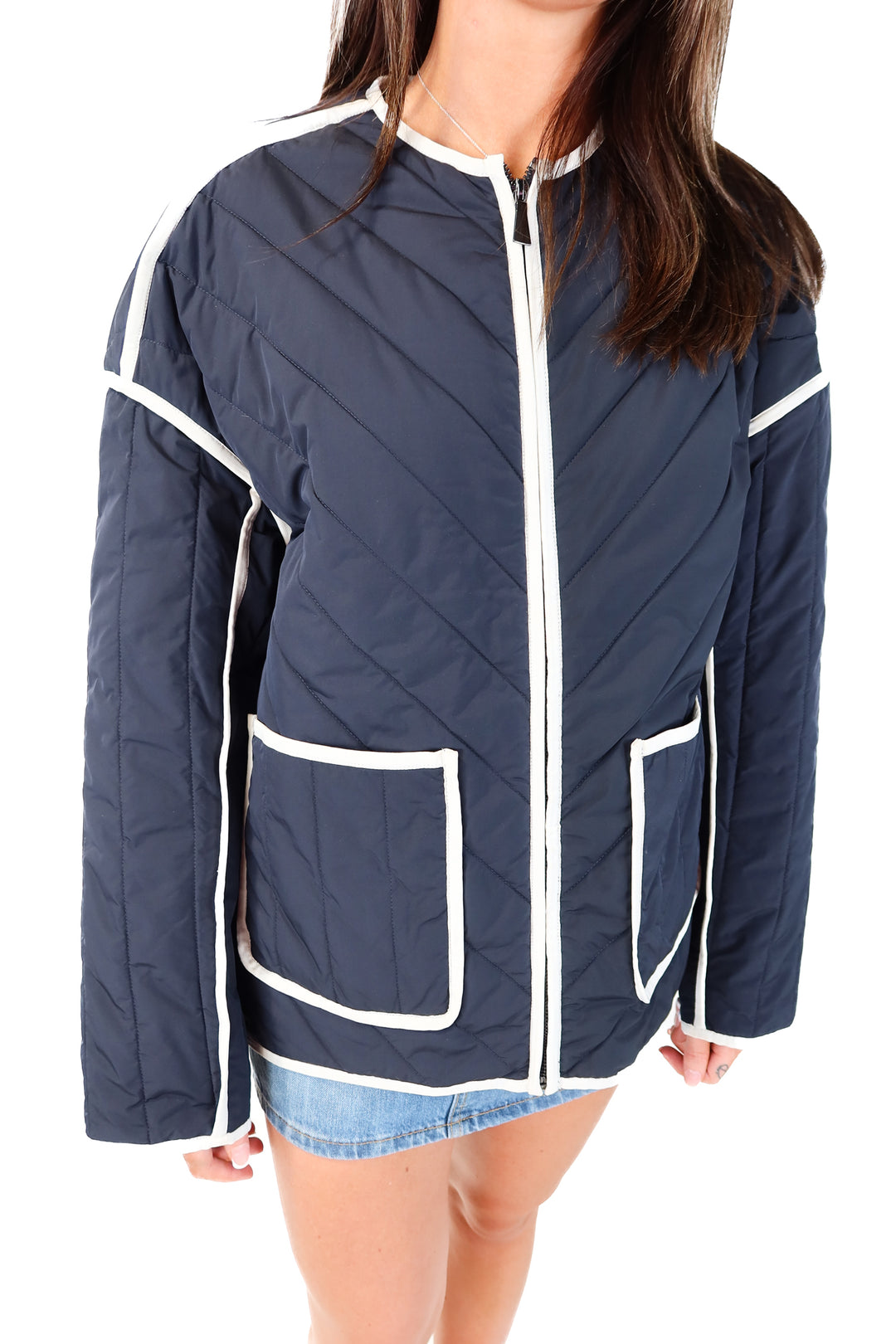 Tea Chakhnashvili x Fabrique Quilted Jacket (S; retail $438)