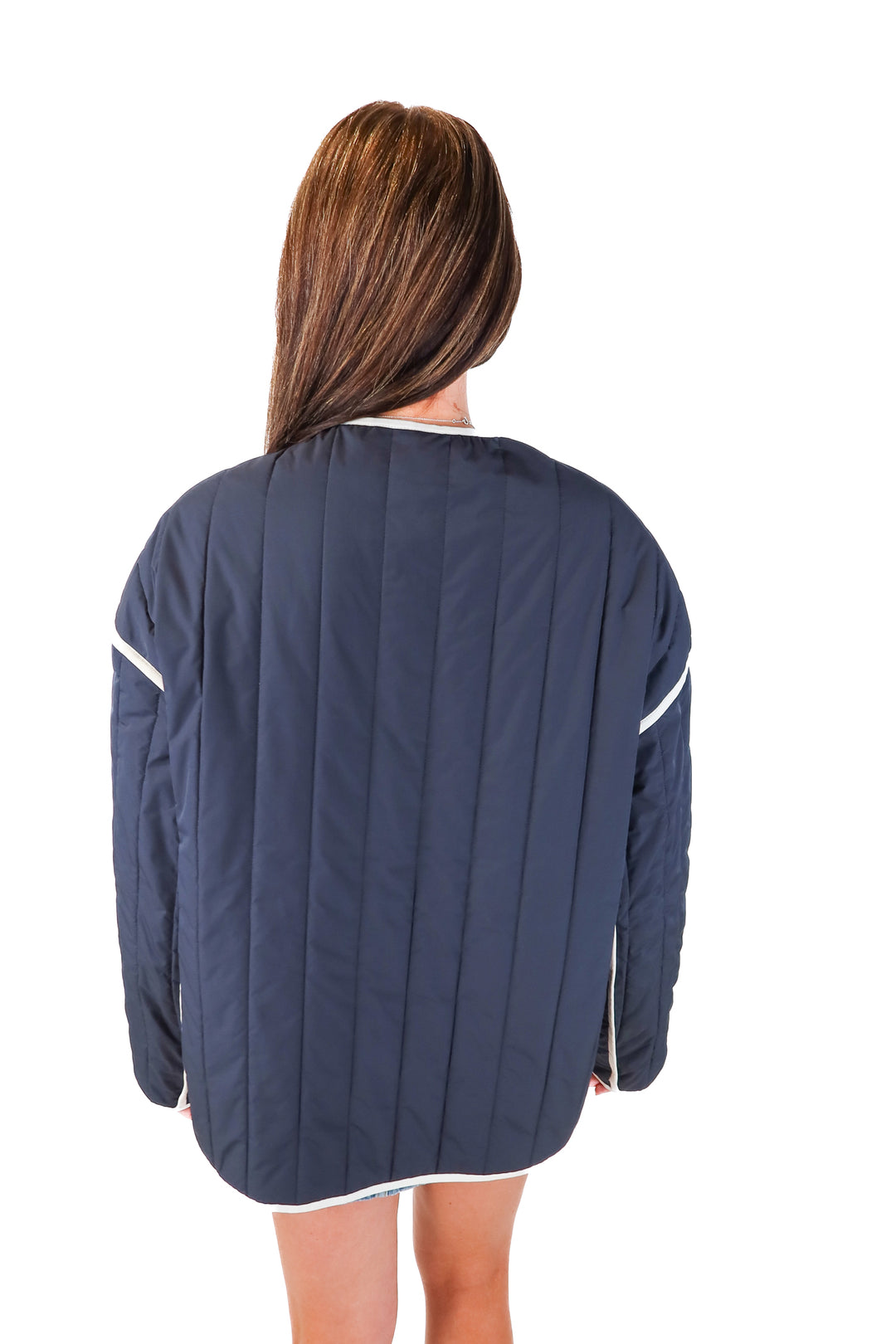 Tea Chakhnashvili x Fabrique Quilted Jacket (S; retail $438)