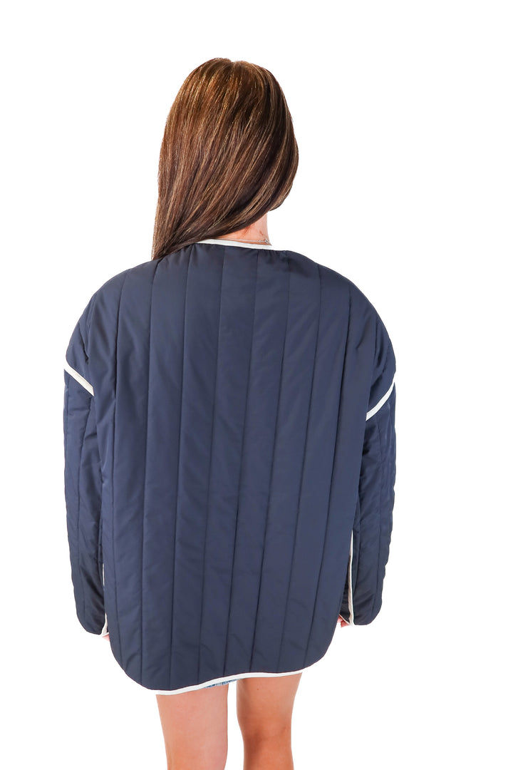 Tea Chakhnashvili x Fabrique Quilted Jacket (S; retail $438)