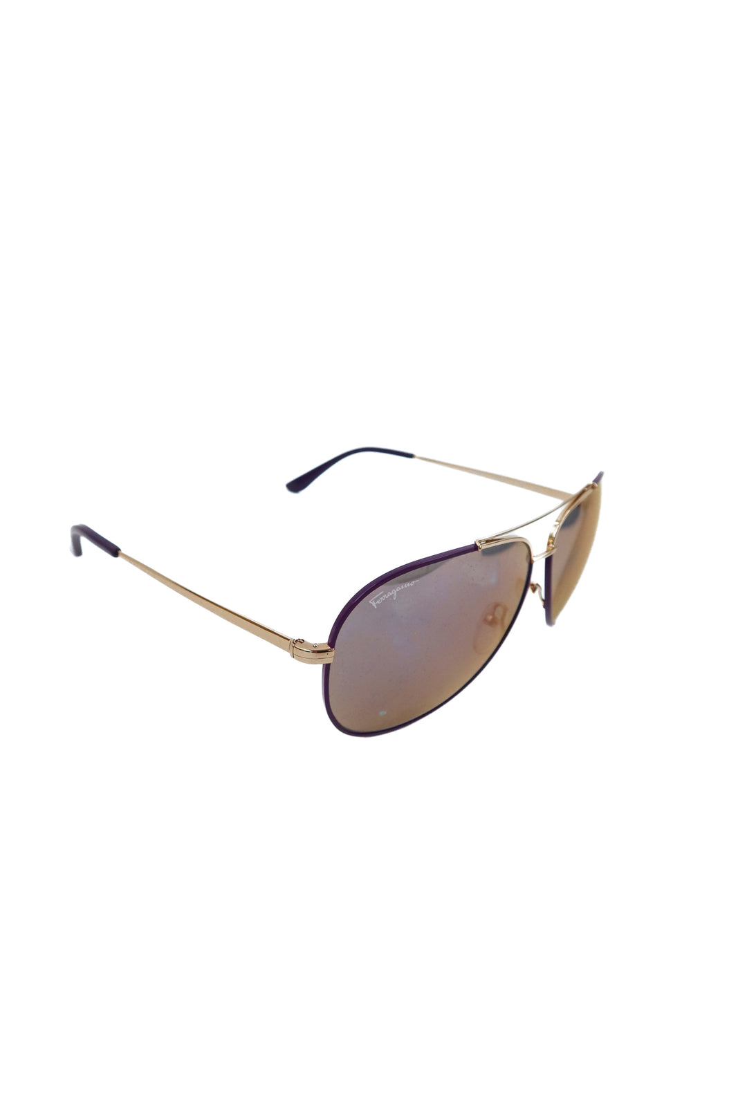 Ferragamo purple aviator sunglasses NWOT (retail $310)