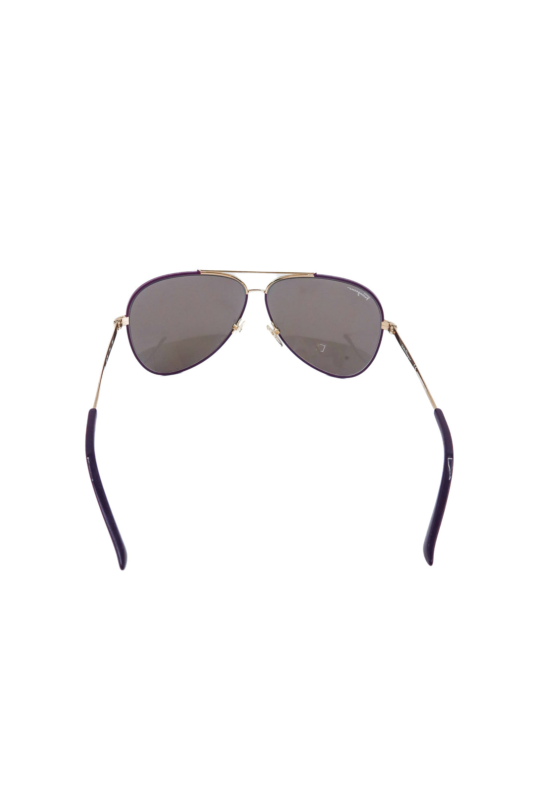 Ferragamo purple aviator sunglasses NWOT (retail $310)