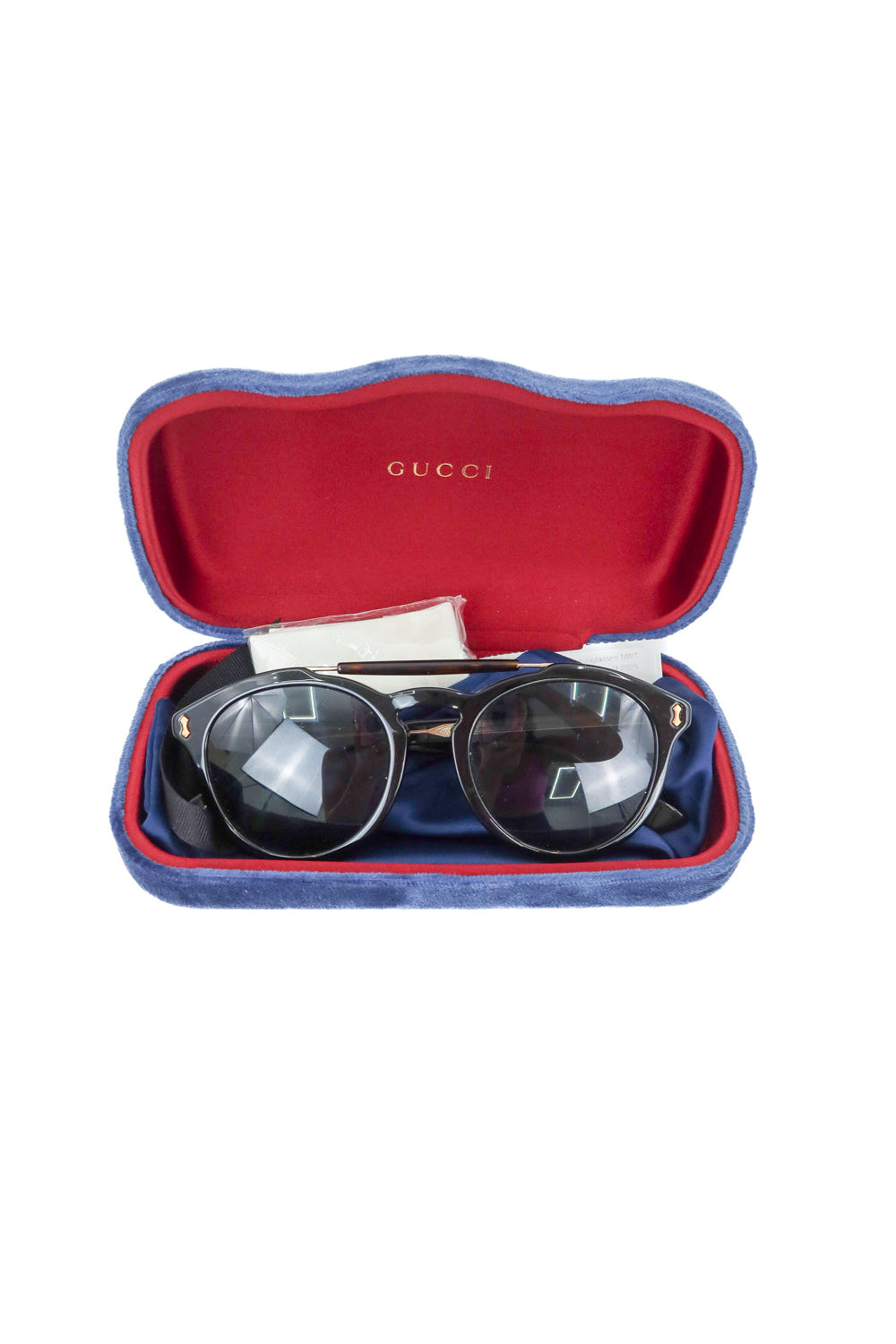 gucci GG0124S aviator sunglasses