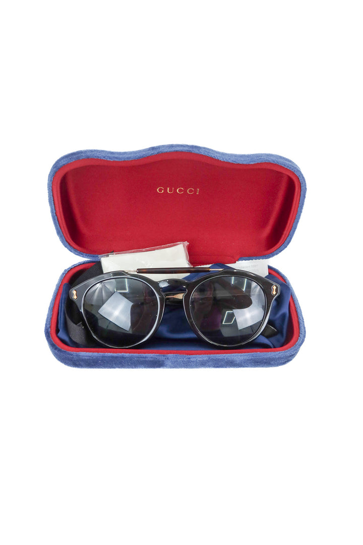 gucci GG0124S aviator sunglasses