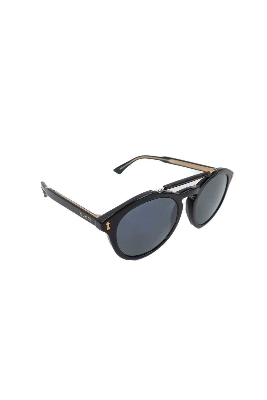gucci GG0124S aviator sunglasses