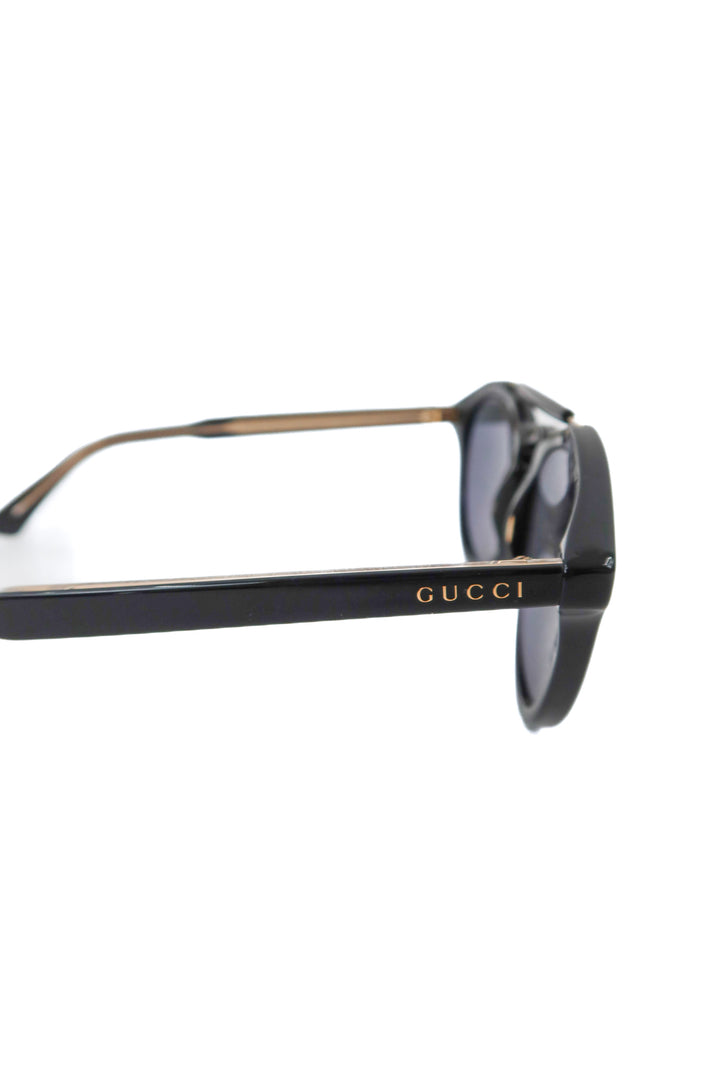 gucci GG0124S aviator sunglasses
