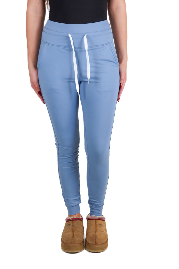Halara Periwinkle Activewear Pants NWT (S; retail $39.95)
