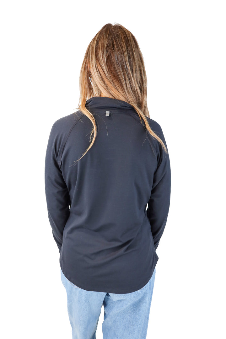 SOLD: nike running quarter zip (L; retail $70)