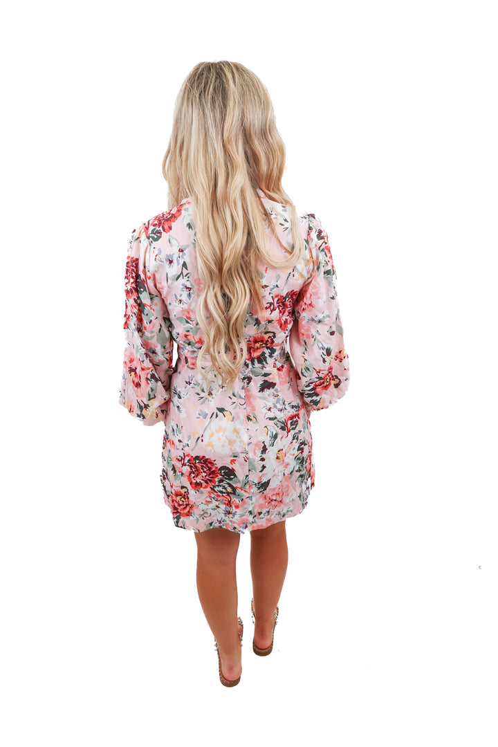 Fate floral button up dress (S; retail $78.99)