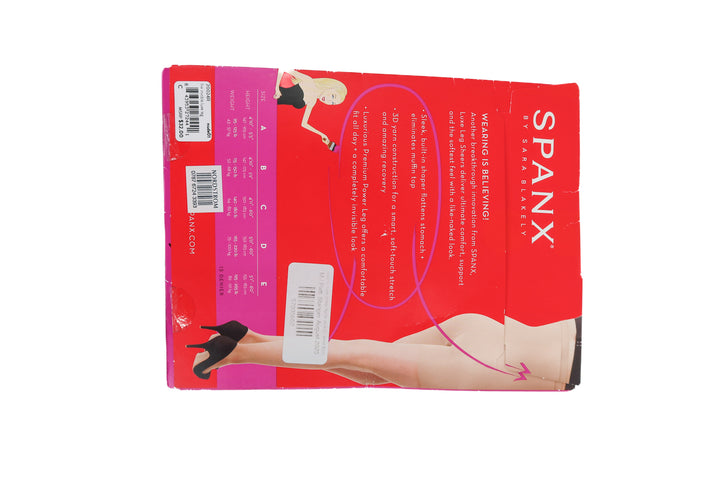 spanx nude sheer tights NWT (size C; retail $32)