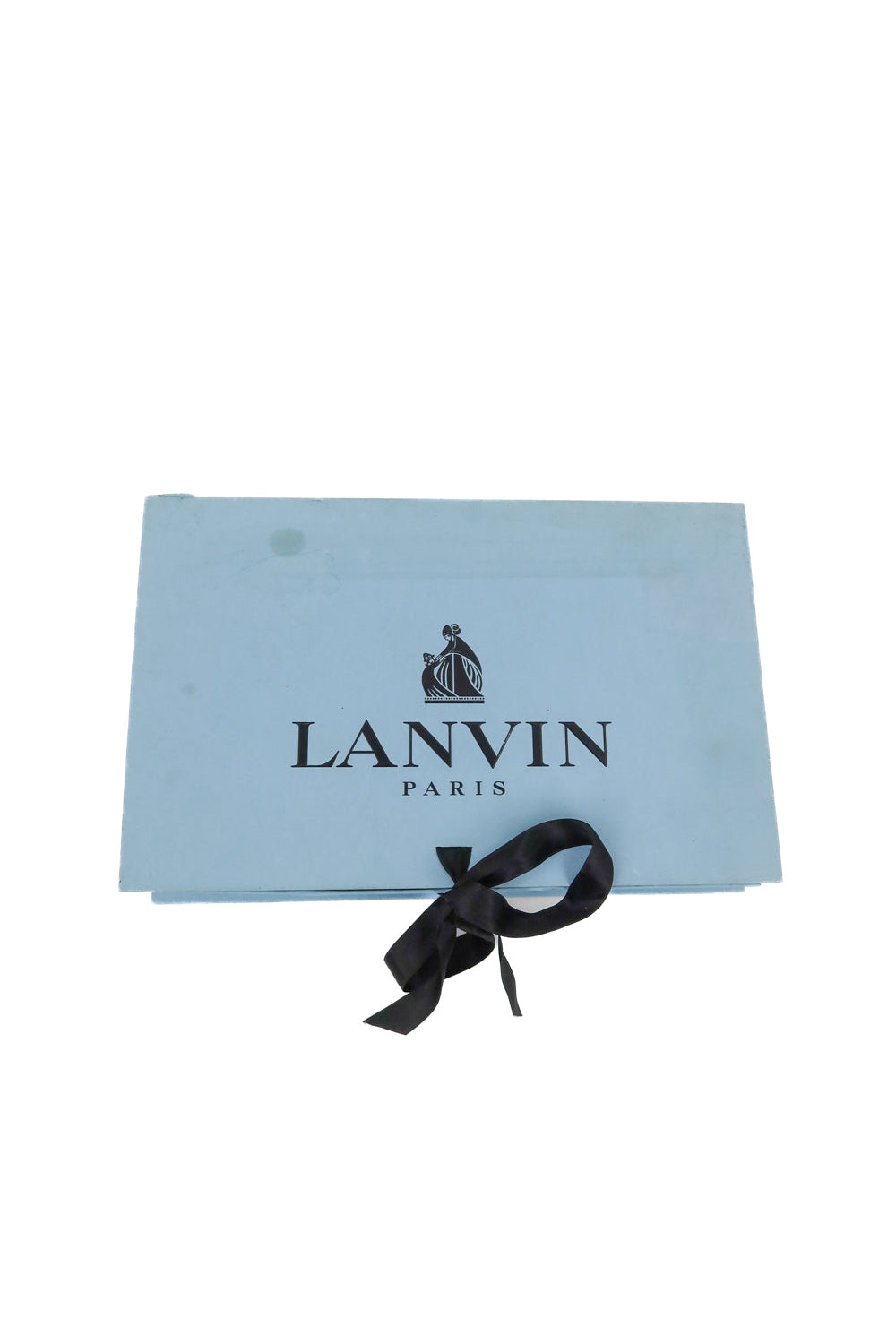 lanvin gold/silver rhinestone chain necklace (retail $1,250)