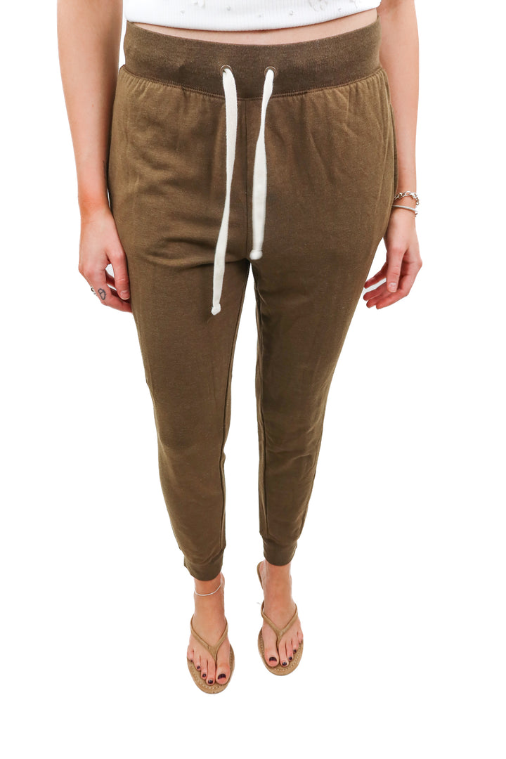 Thread & Supply brown joggers (M; retail $72)