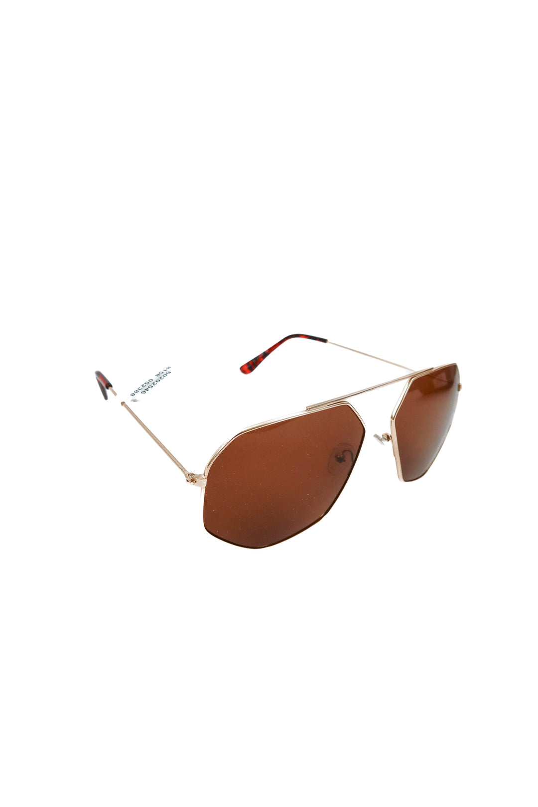 bcbg hexagon sunglasses NWT