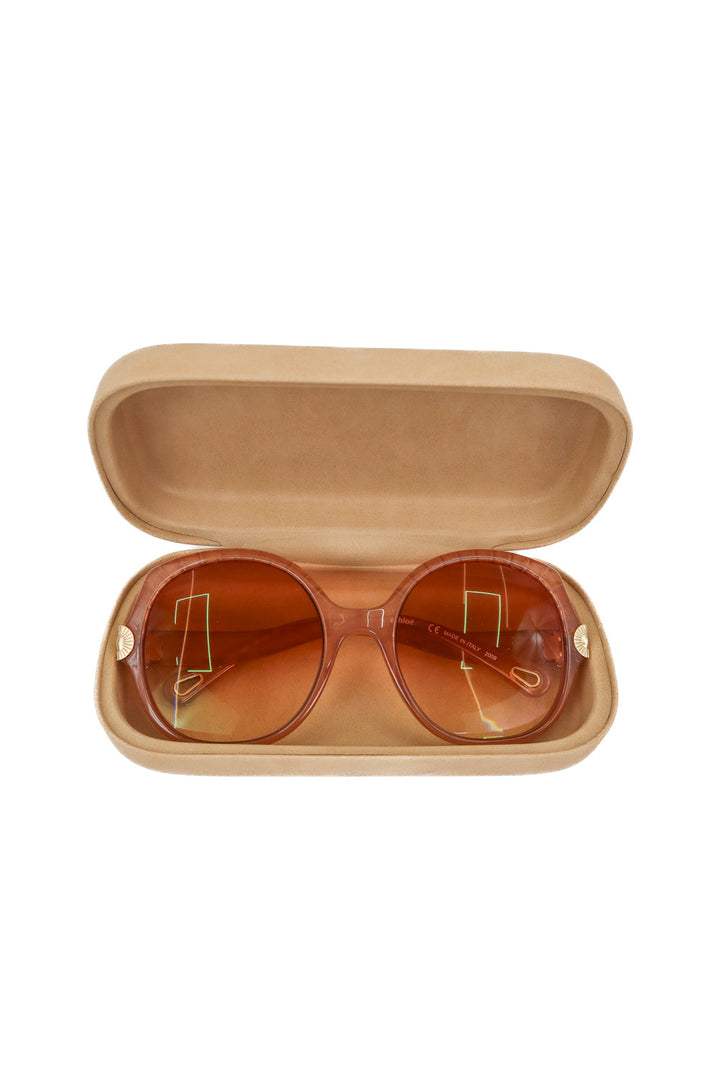 Chloe pink sunglasses (retail $495)