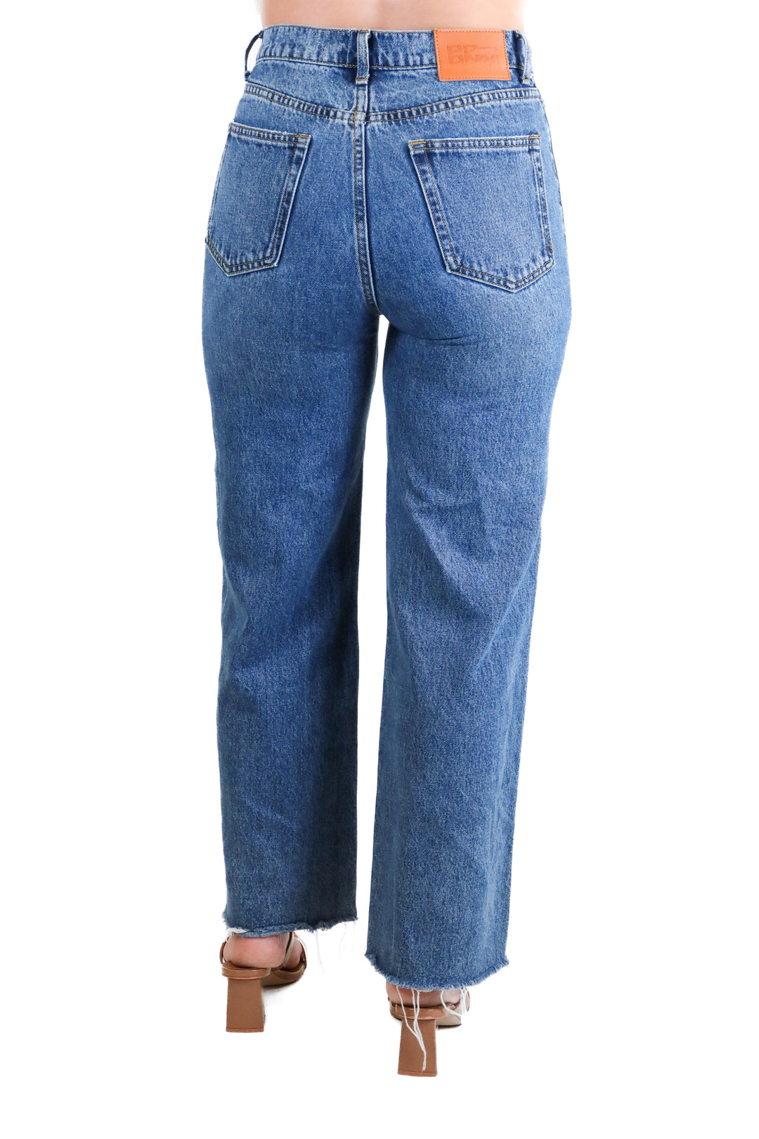 Princess Polly dark wash jean (S)