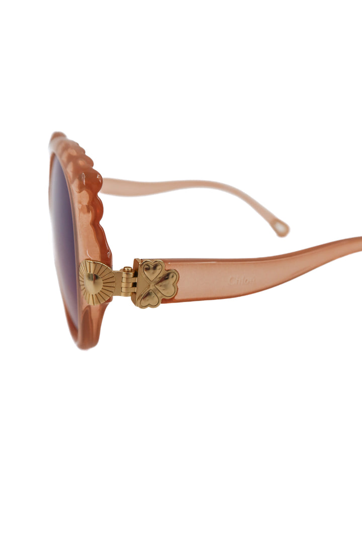 Chloe pink sunglasses (retail $495)