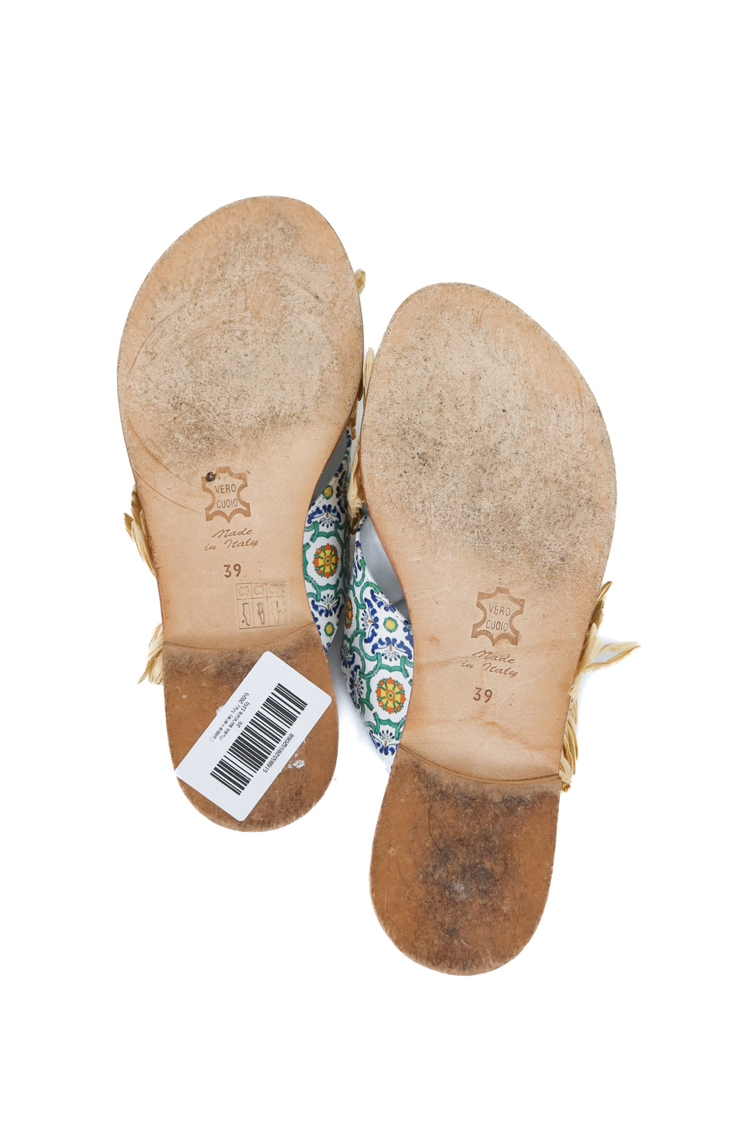 musa sandals (39/ US9; retail $275)