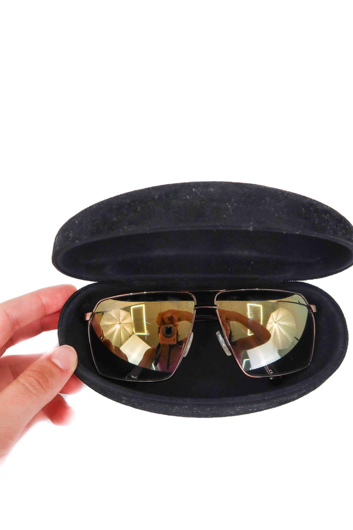 see bronze square sunglasses