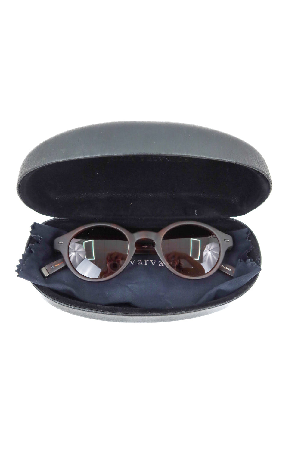 john varvatos tortoise sunglasses