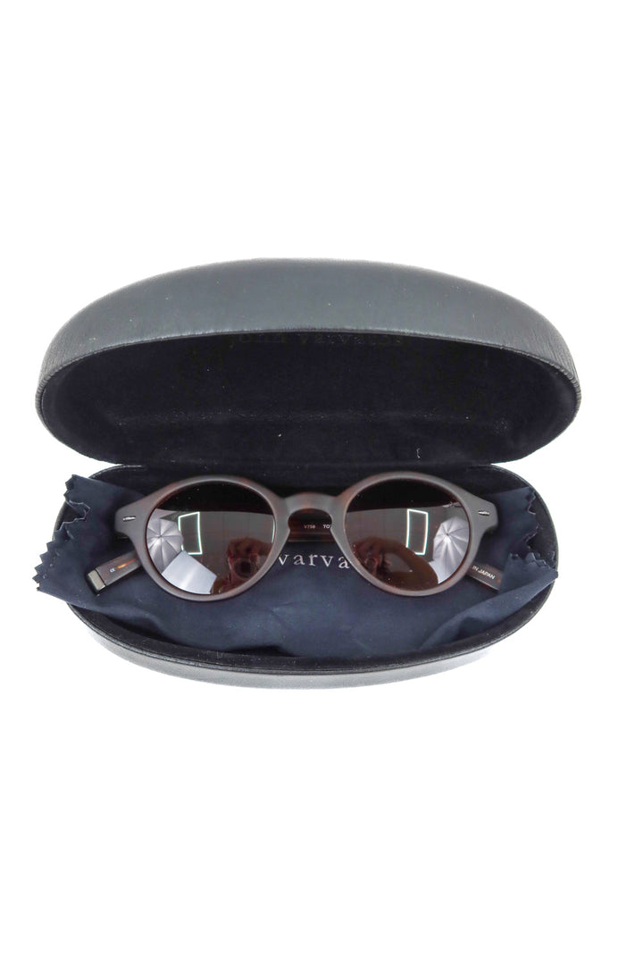john varvatos tortoise sunglasses