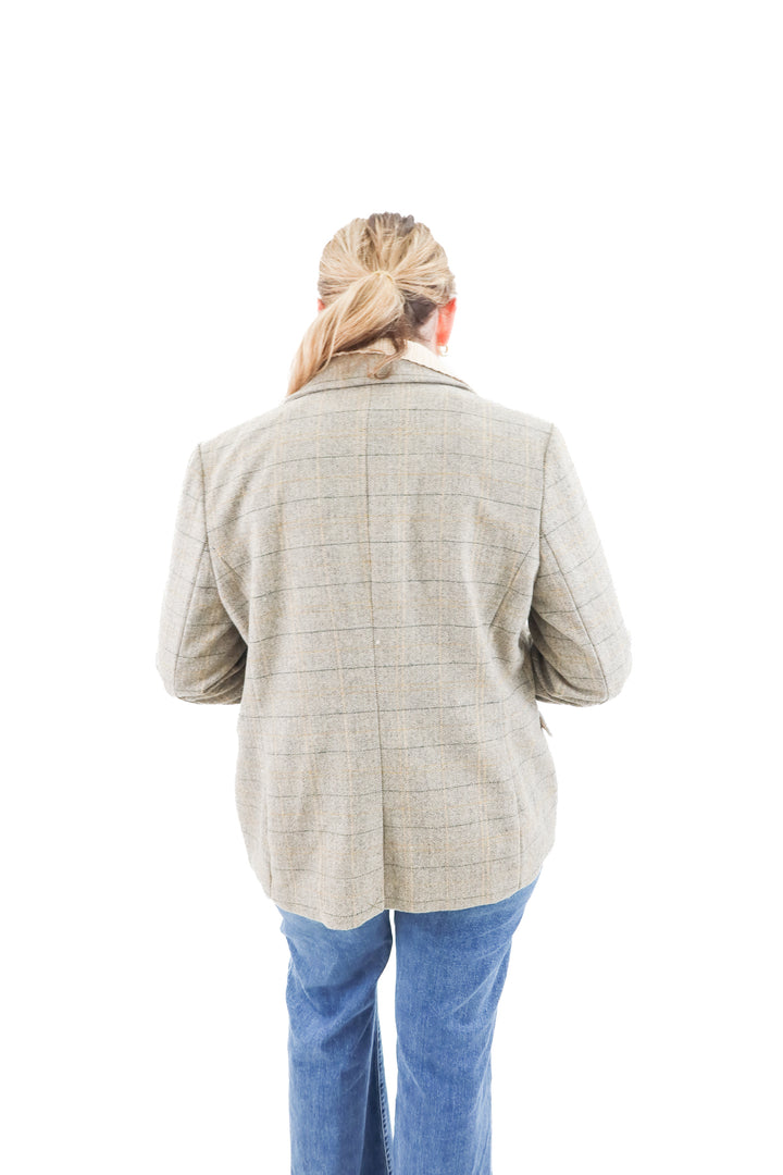 central park west blazer (l; retail $225)