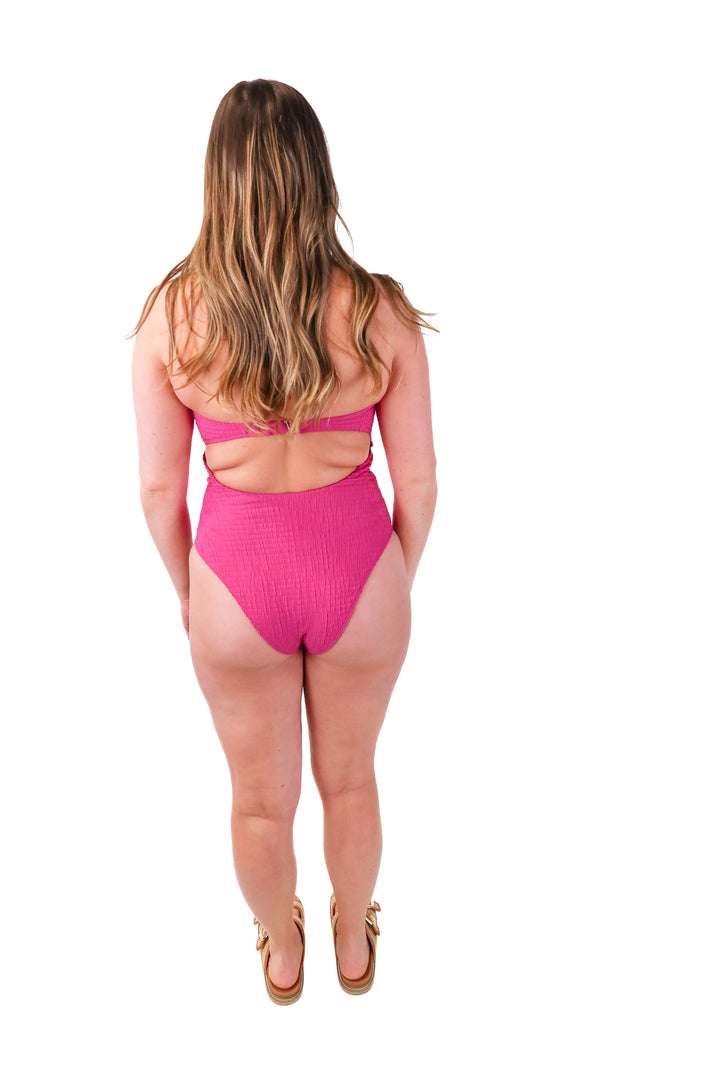 abercrombie & fitch purple swimsuit NWT (M; retails $80)
