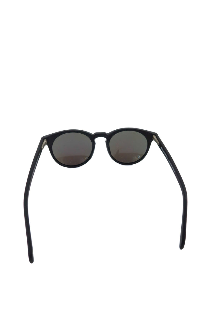 warby parker black/blue sunglasses