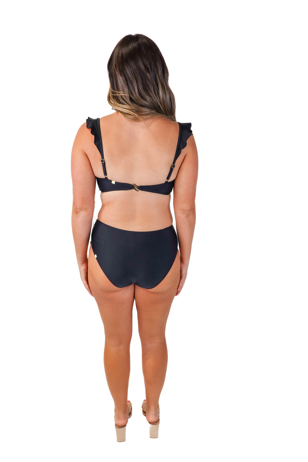 summersalt black bikini NWT (s)