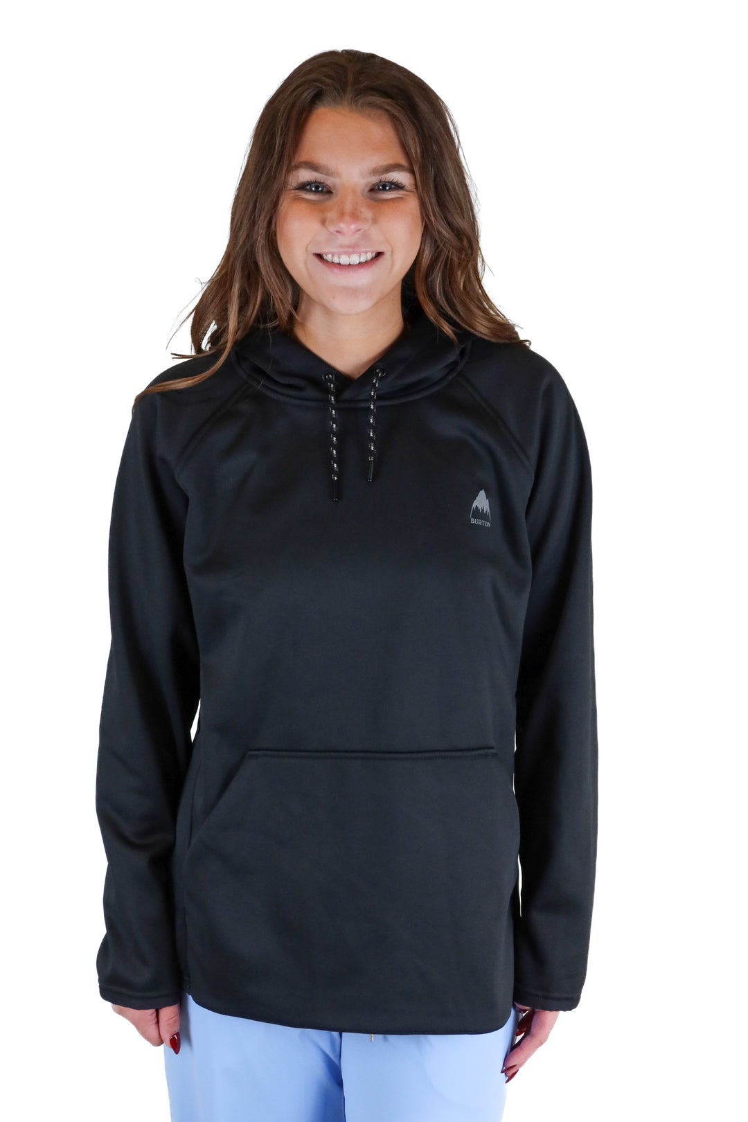 Burton Black Hooded Sweatshirt (L)