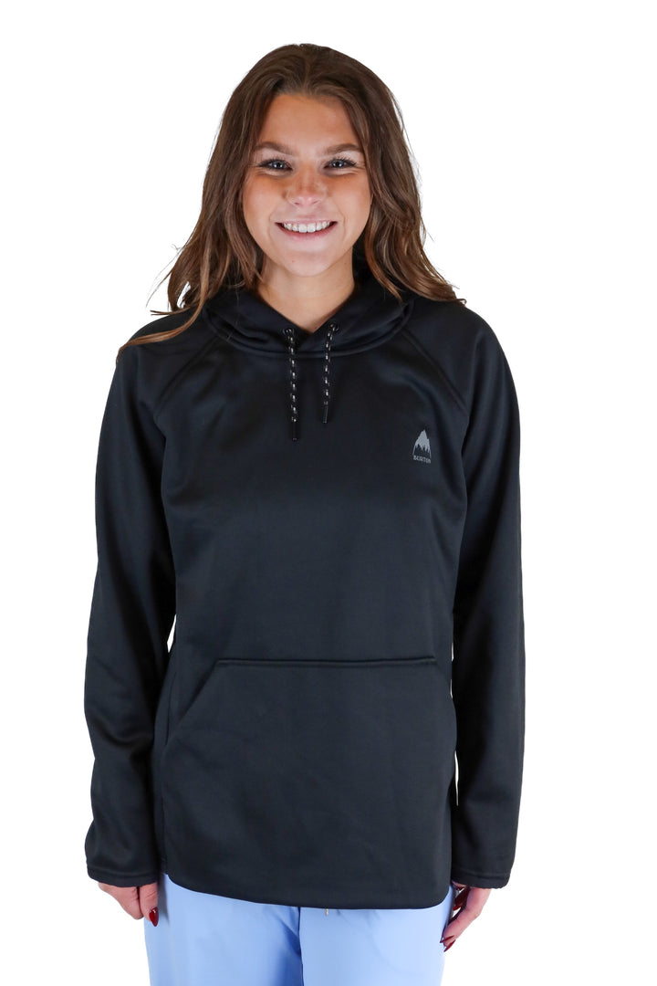 Burton Black Hooded Sweatshirt (L)