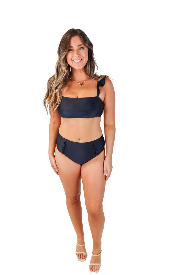 summersalt black bikini NWT (s)