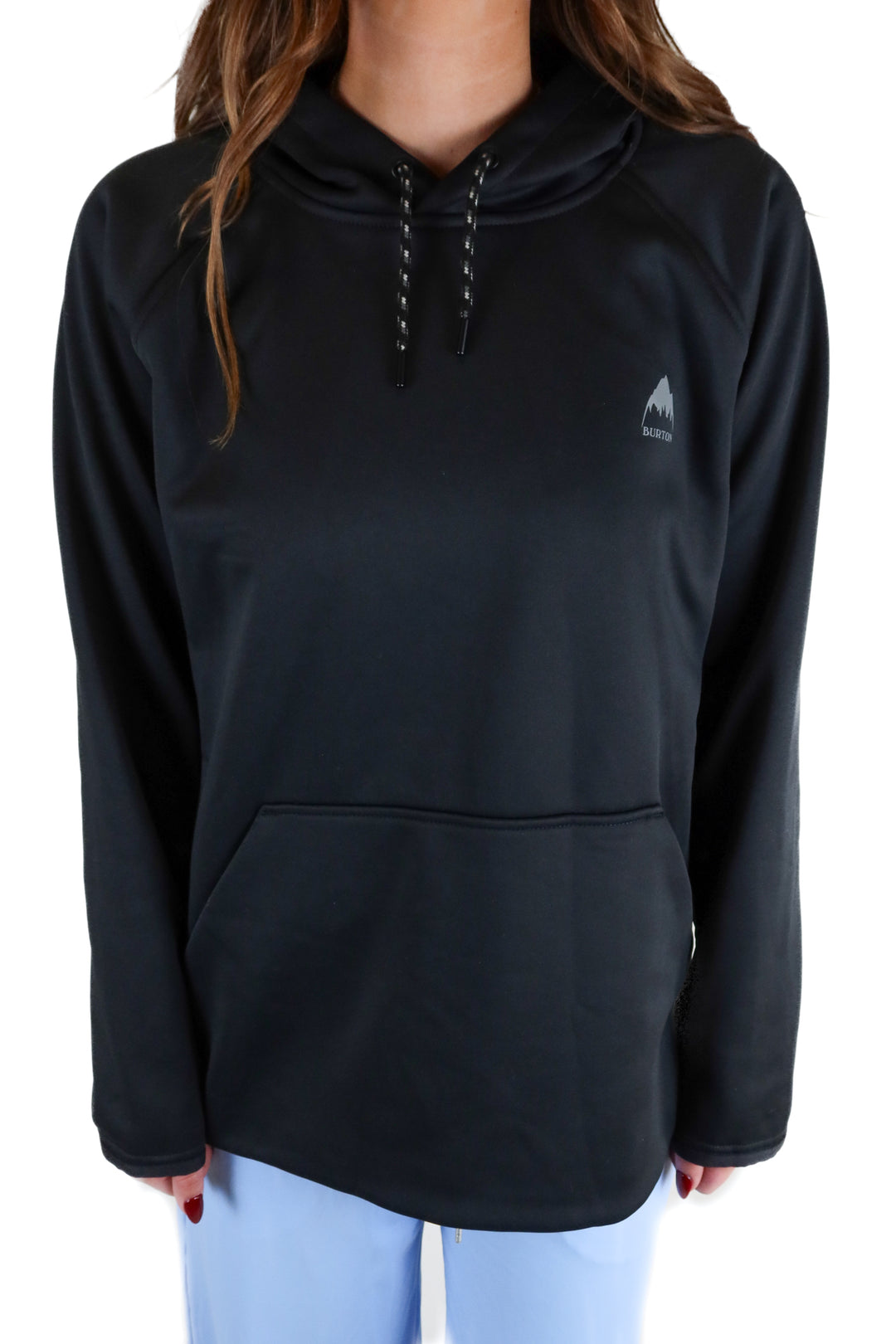 Burton Black Hooded Sweatshirt (L)