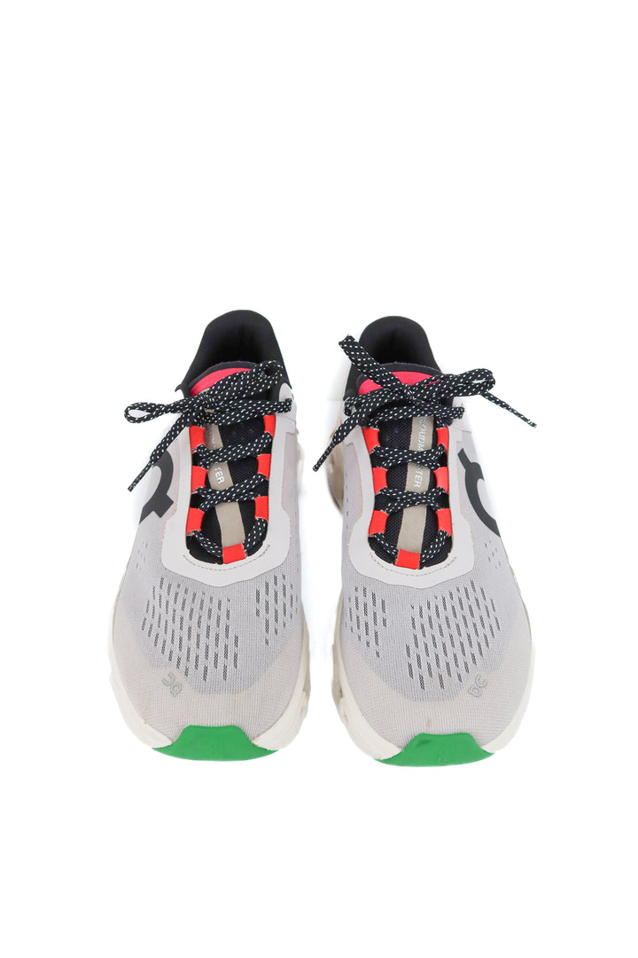 on cloud monster grey running shoes (8.5; retail $190)