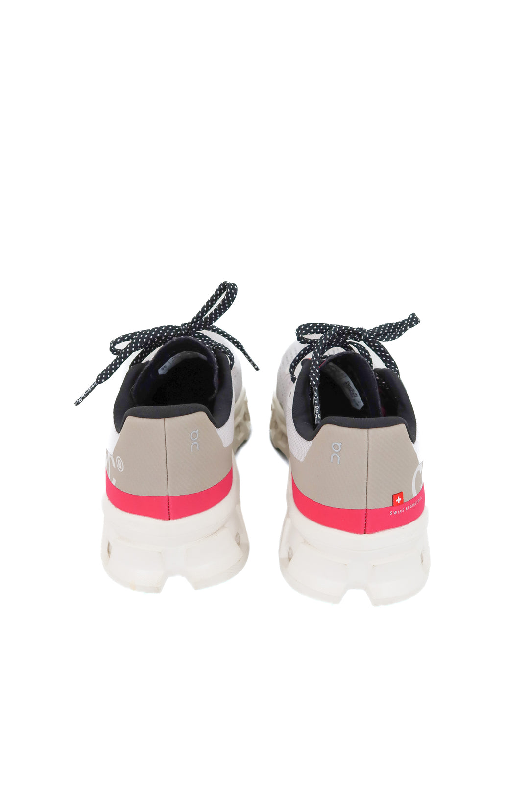 on cloud monster grey running shoes (8.5; retail $190)