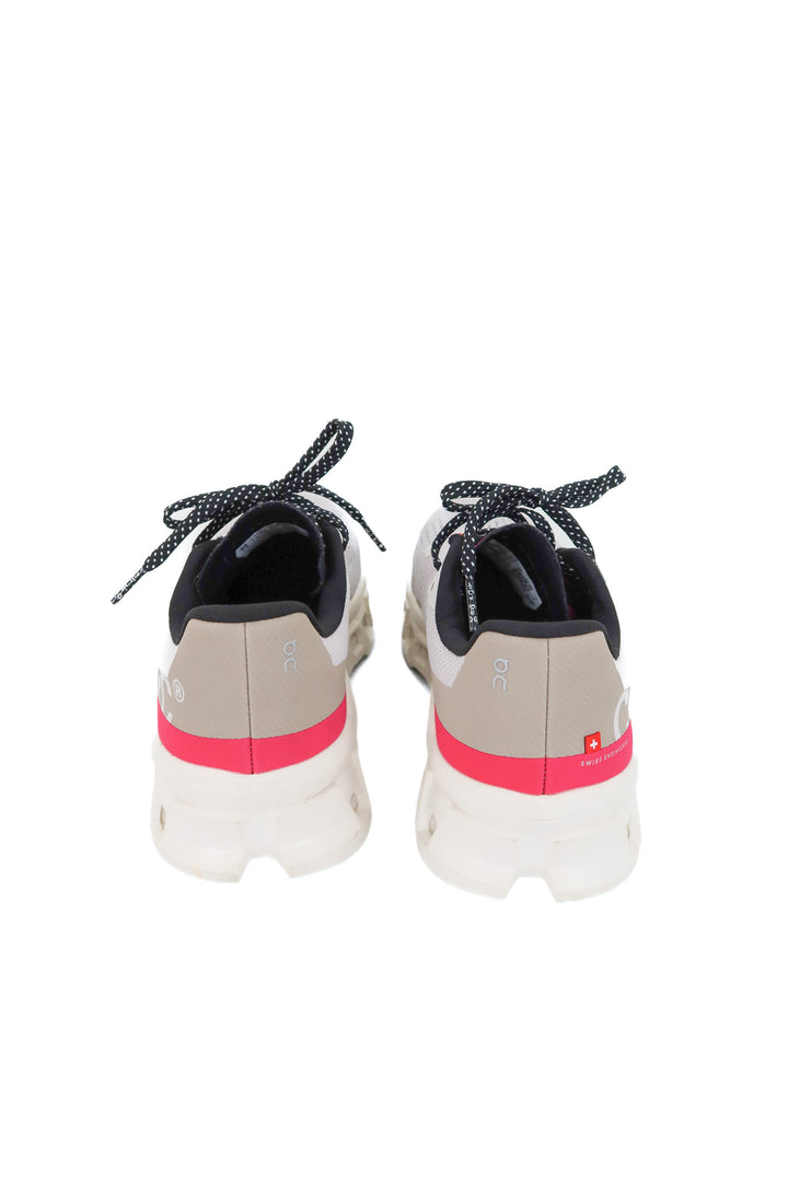 on cloud monster grey running shoes (8.5; retail $190)