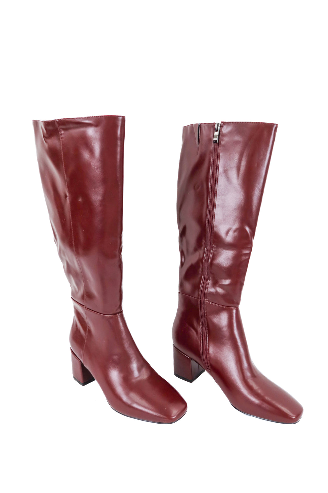 viugjnex burgundy knee high boots (8)