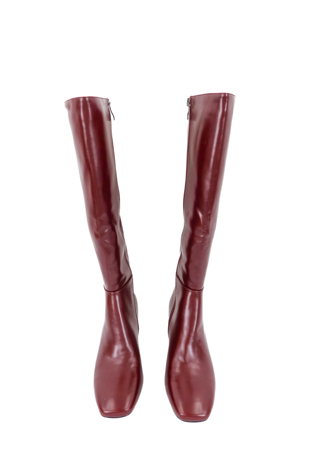 viugjnex burgundy knee high boots (8)