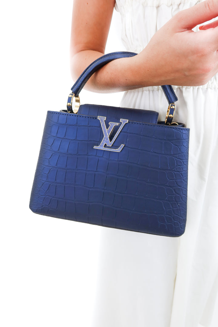 Louis Vuitton Capucines Crocodilien Brilliant NWOT (est. retail $45,000)
