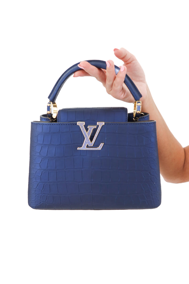 Louis Vuitton Capucines Crocodilien Brilliant NWOT (est. retail $45,000)